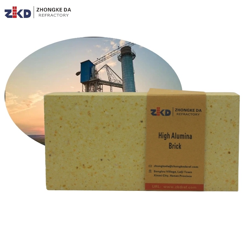 65% High Alumina Brick | High Strength Alumina Refractory Brick