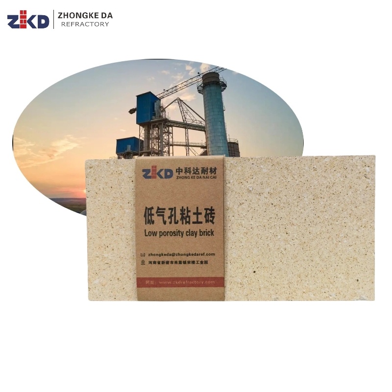 Low Porosity Fire Clay Brick | High Performance Refractory Brick