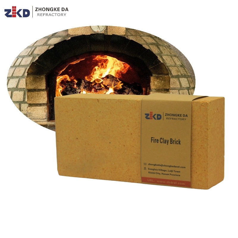 Dense Fire Clay Brick Manufacturer | High Density Refractory Brick