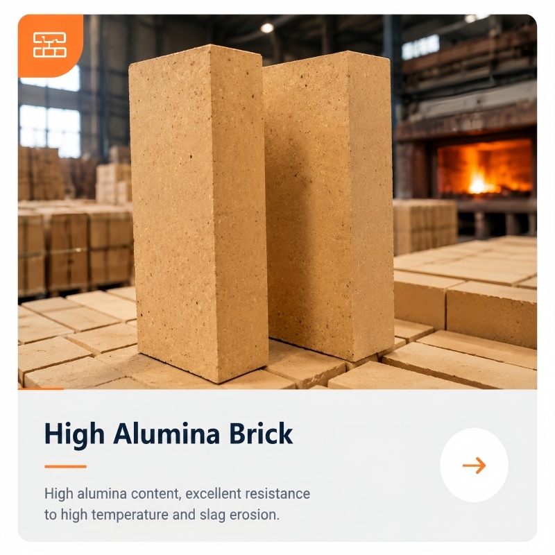 48% High Alumina Brick | High Alumina Refractory Fire Brick