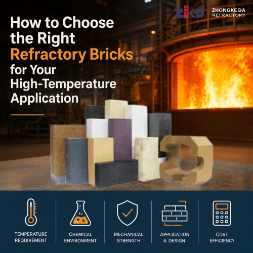 How to Choose the Right Refractory Bricks for Your High-Temperature Application