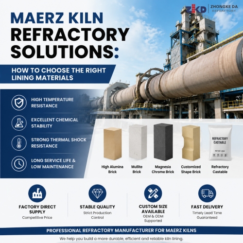 Refractory Solutions for Maerz Lime Kilns: How to Choose the Right Lining Materials