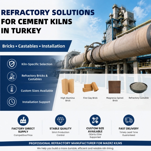 Refractory Solutions for Cement Kilns in Turkey
