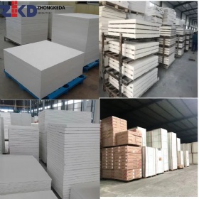 Industrial Ceramic Fiber Insulation Board for High Temp Kilns | 1260°C Rating + Custom Sizing