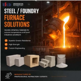 Steel / Foundry Furnace Solutions