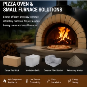 Pizza Oven & Small Kiln Solutions