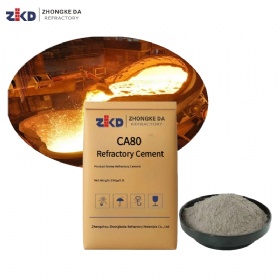 CA80 Refractory Cement Manufacturer | Premium Calcium Aluminate Cement