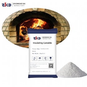 Insulating Refractory Castable Manufacturer | Low Density Castable