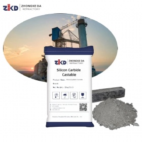 Silicon Carbide Castable Manufacturer | Wear Resistant Refractory