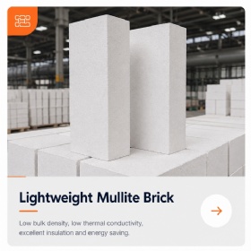 JM30 Mullite Insulation Brick | 1600°C Lightweight Refractory