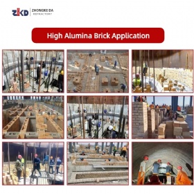 48% High Alumina Brick | High Alumina Refractory Fire Brick