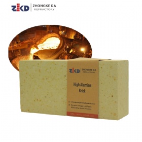 Custom SK36 SK37 SK38 SK40 High Alumina Brick Industrial Fire Brick