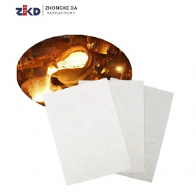 Industrial Ceramic Fiber Insulation Board for High Temp Kilns | 1260°C Rating + Custom Sizing